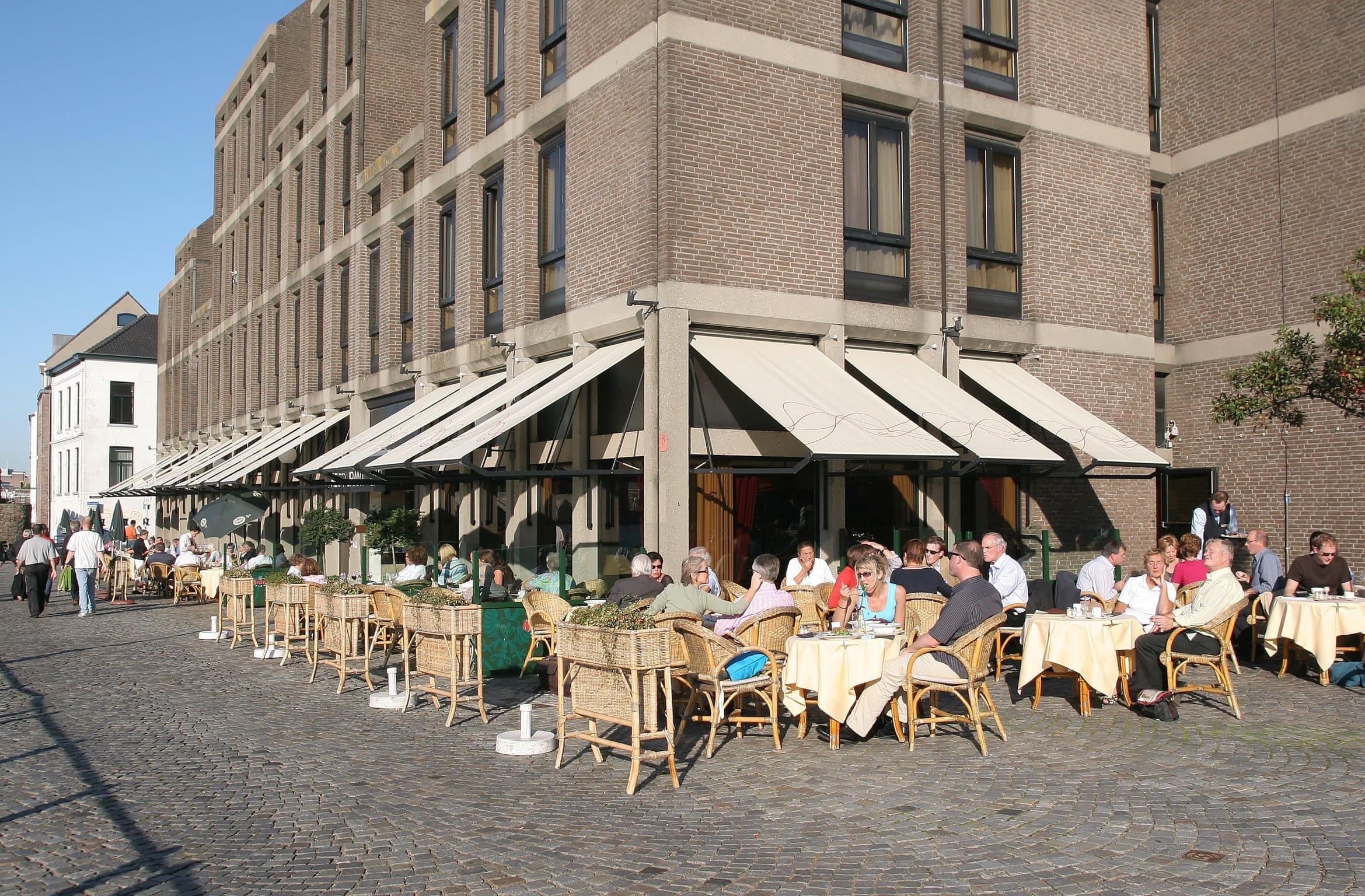 uitvalscherm