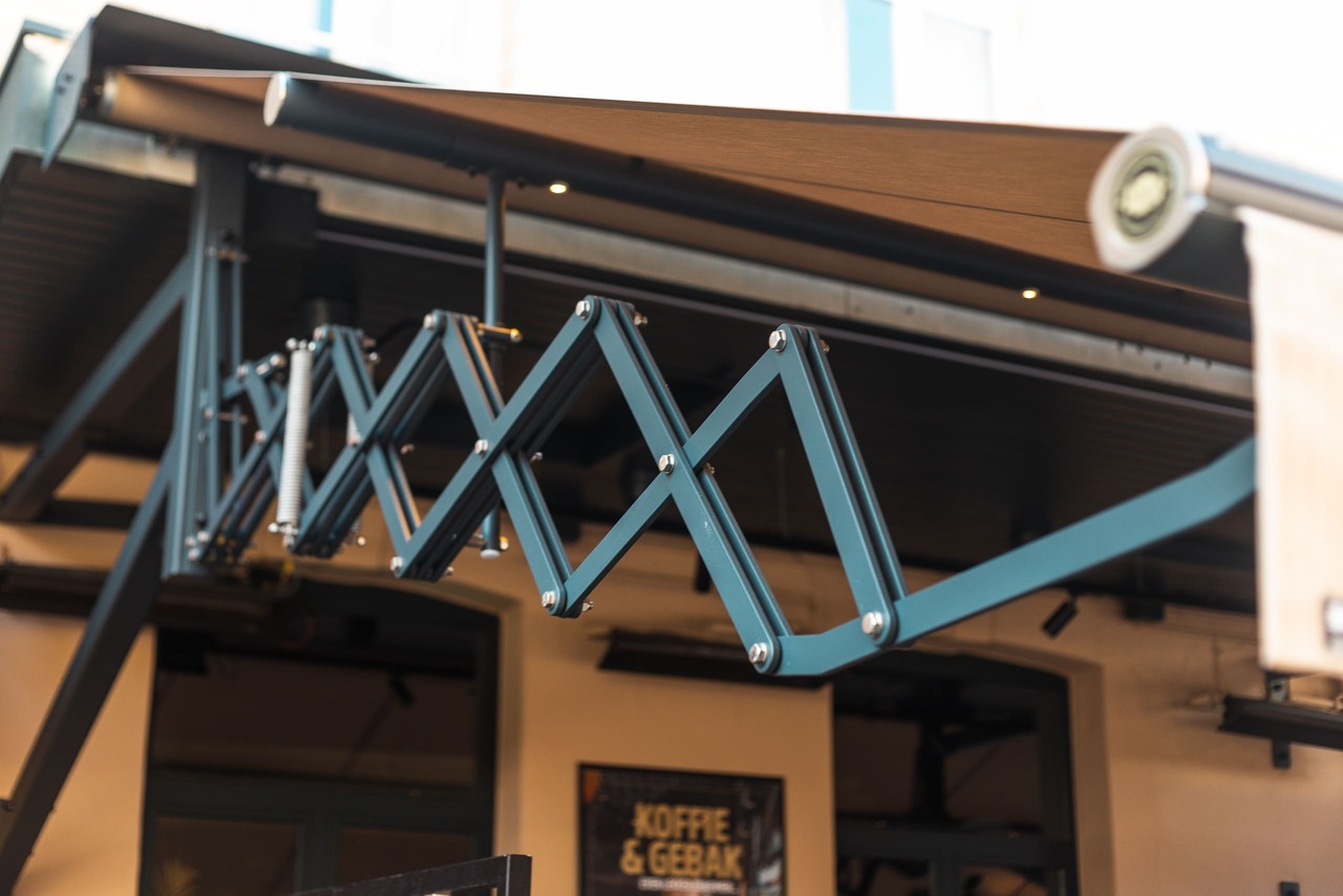 Schaararmscherm van de Beren in Valkenburg