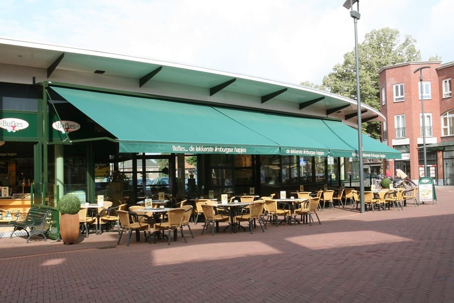 bufkes zonwering terras