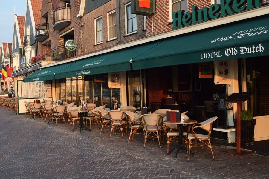 old dutch terras volendam